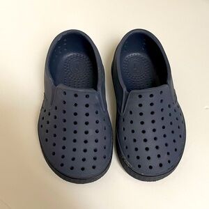 Toddler Native Shoes - blue/grey Size 6